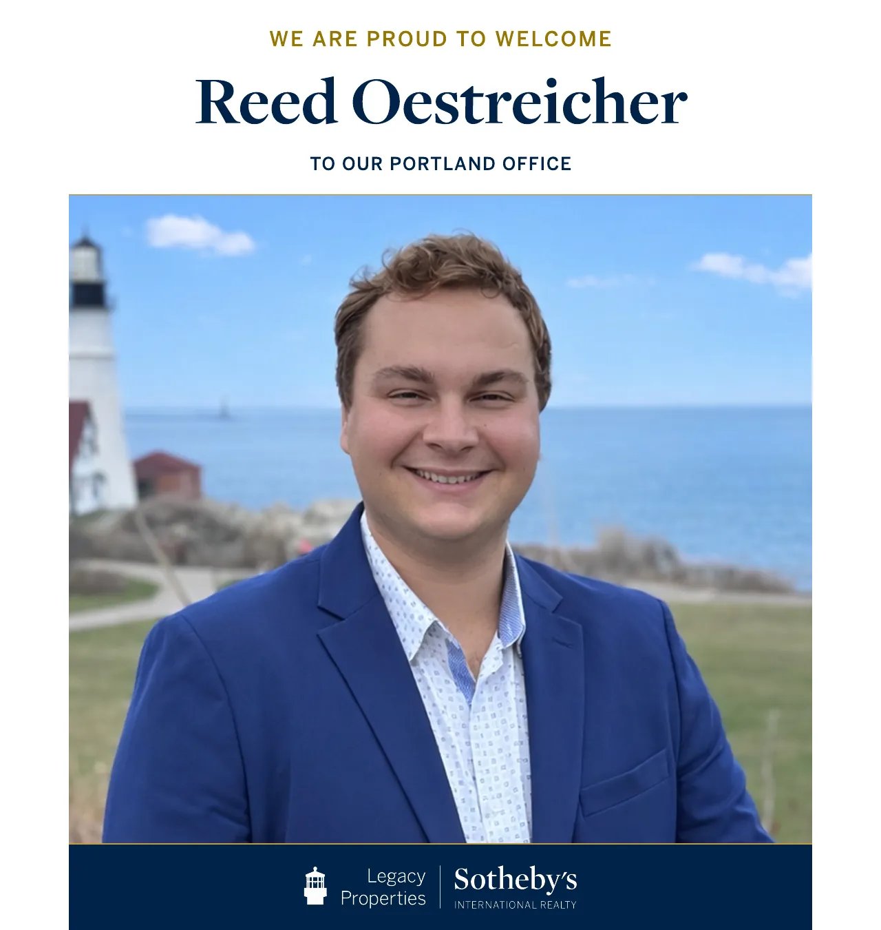 Portland Office Welcomes Reed Oestreicher