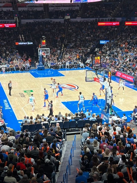 Oklahoma City Is United Behind the THUNDER 