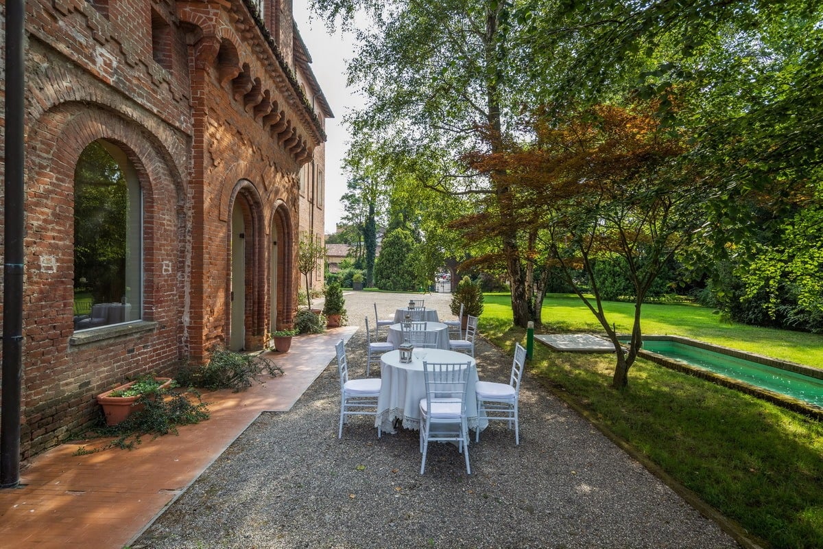 Stunning Castle in the Piedmont Region of Italy