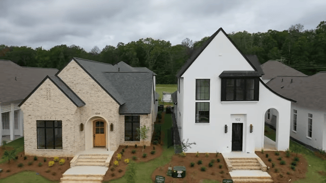 LUXURY New Homes in MADISON MS Lost Rabbit Neighborhood