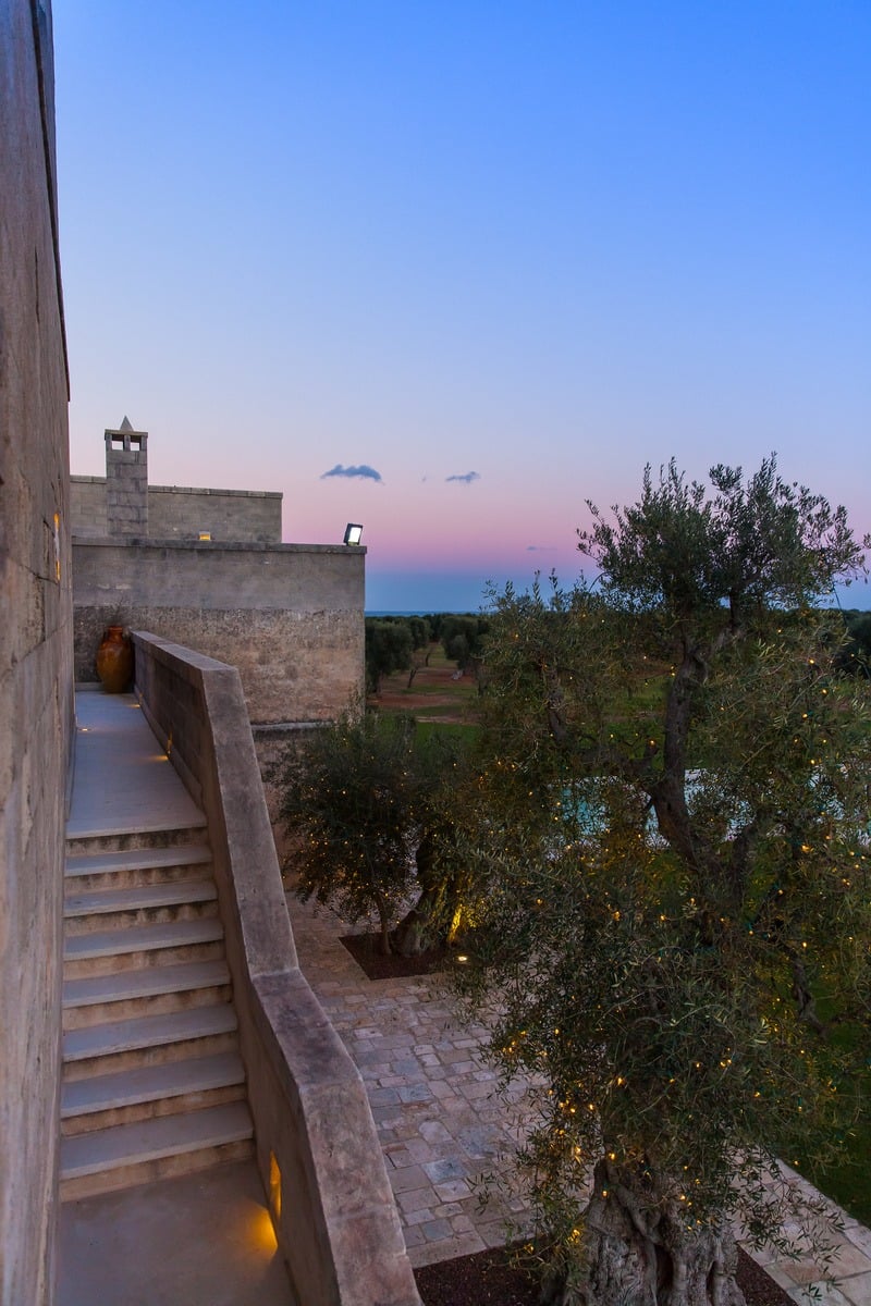 Intimate Villa Surrounded by Olive Trees Near the Town of Fasano