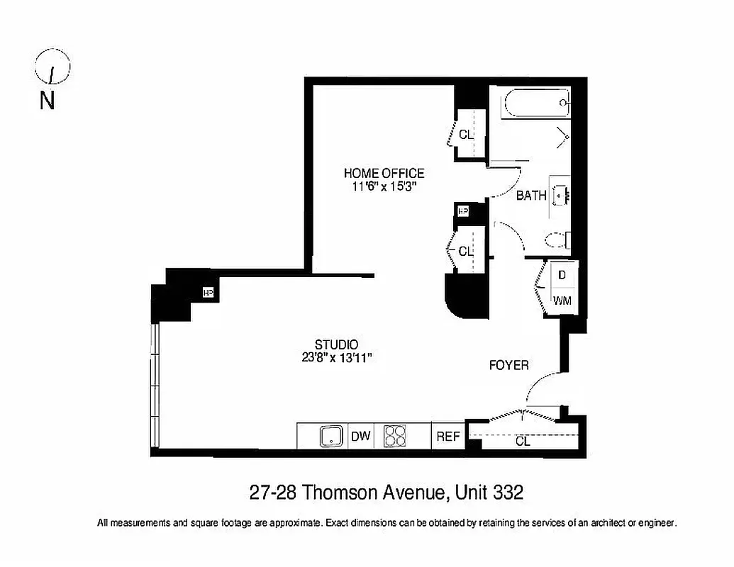 27-28 Thomson Avenue #332