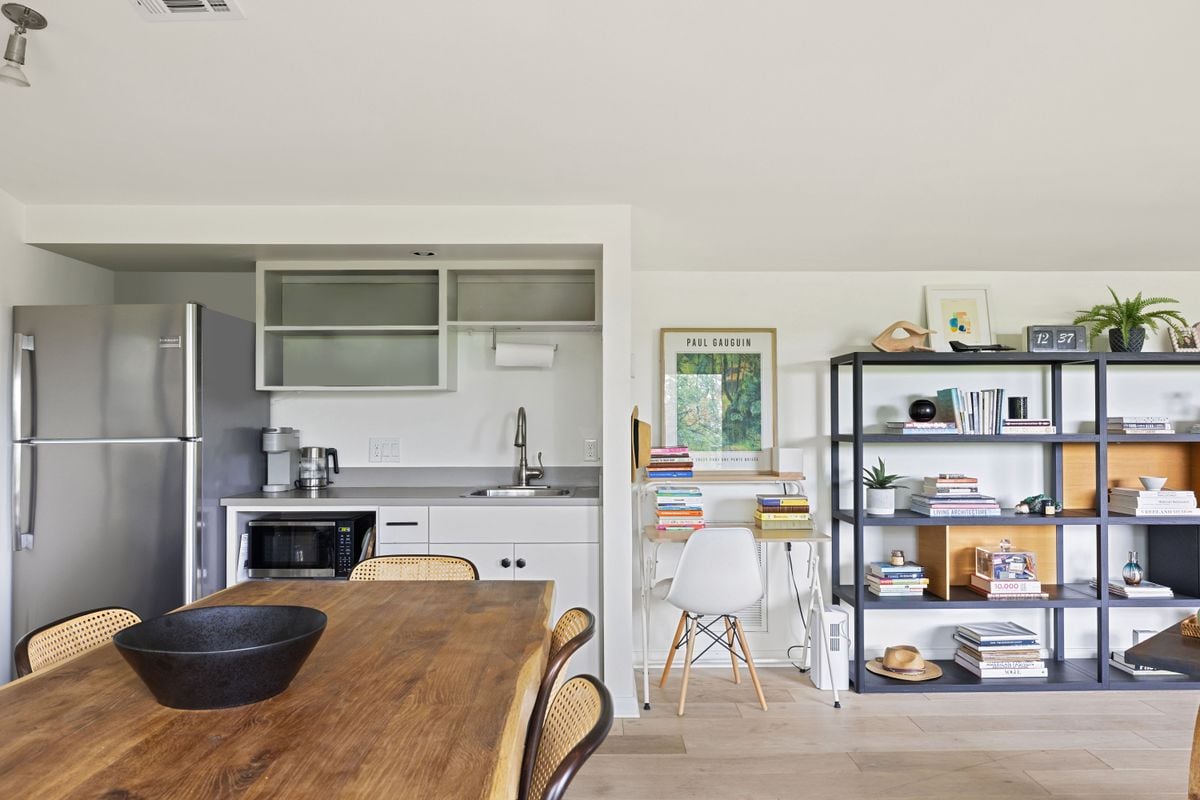 Midcentury Modern Creekside Retreat