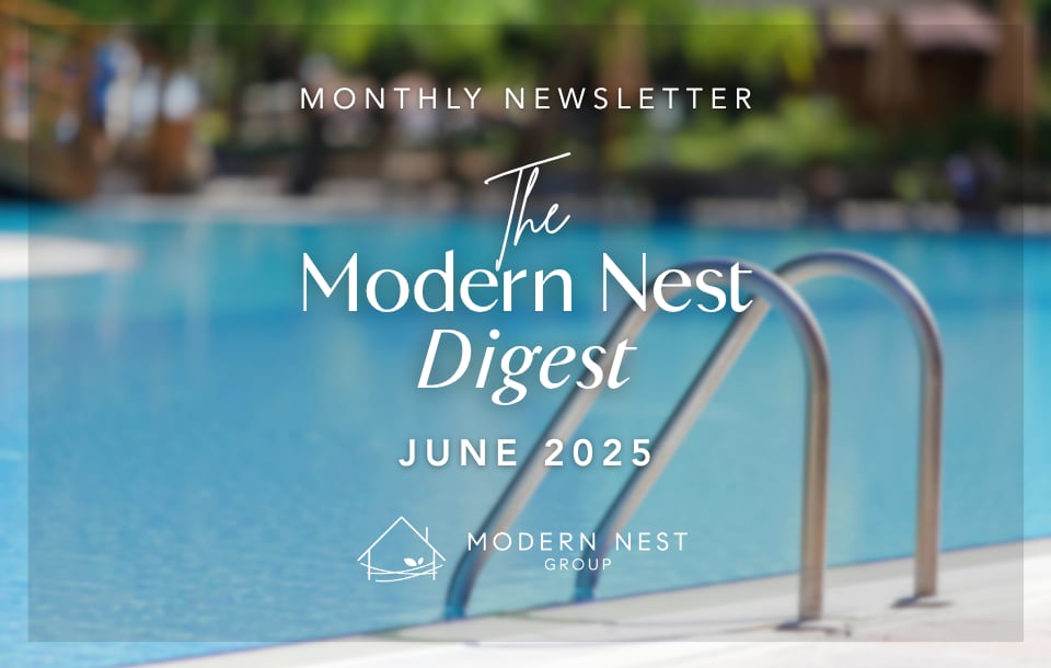 The Modern Nest Digest | May 2025
