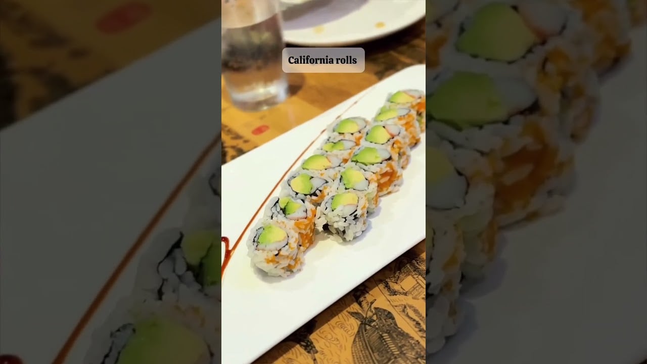 🍣 Top 5 Sushi Spots in Stamford, CT!