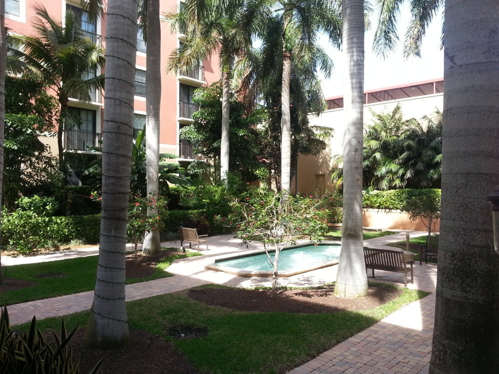 CityPlace Courtyards