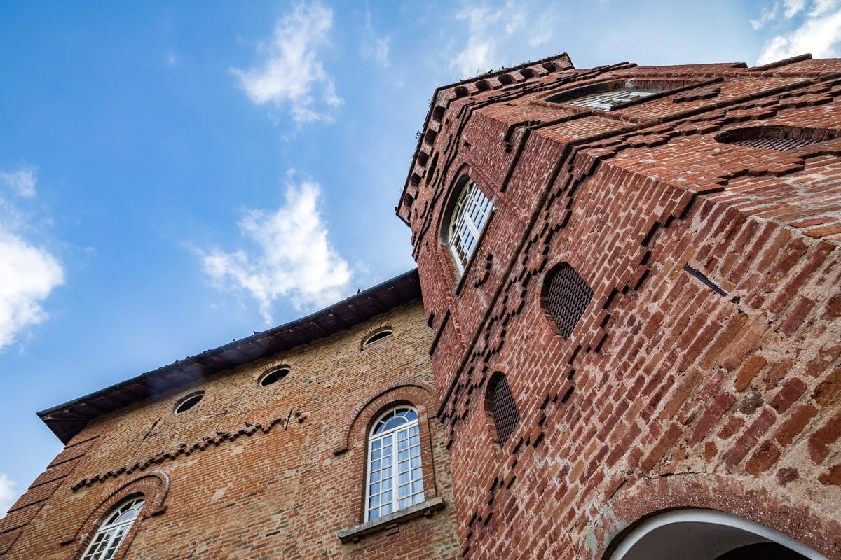Stunning Castle in the Piedmont Region of Italy