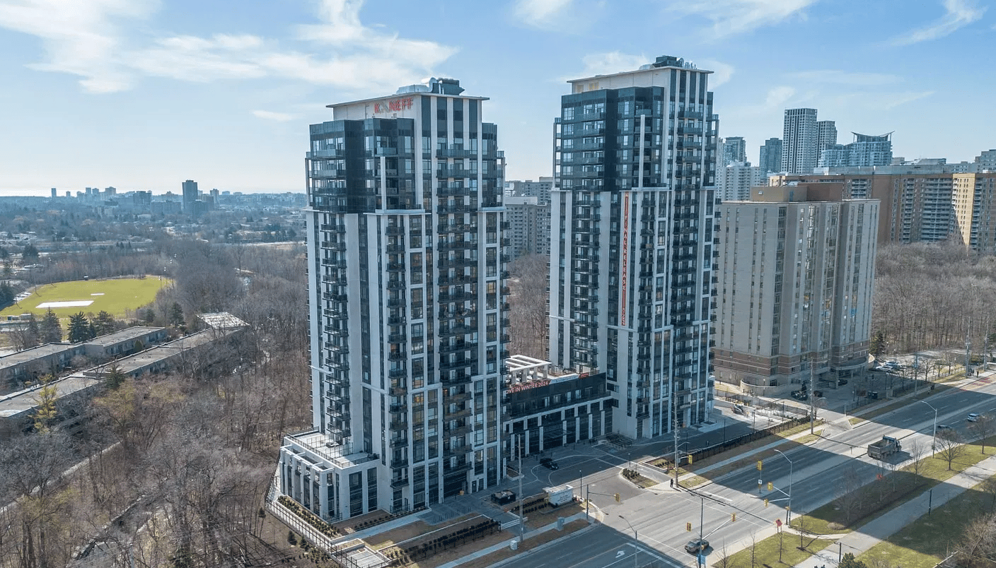 204 Burnhamthorpe Road Unit: 1804