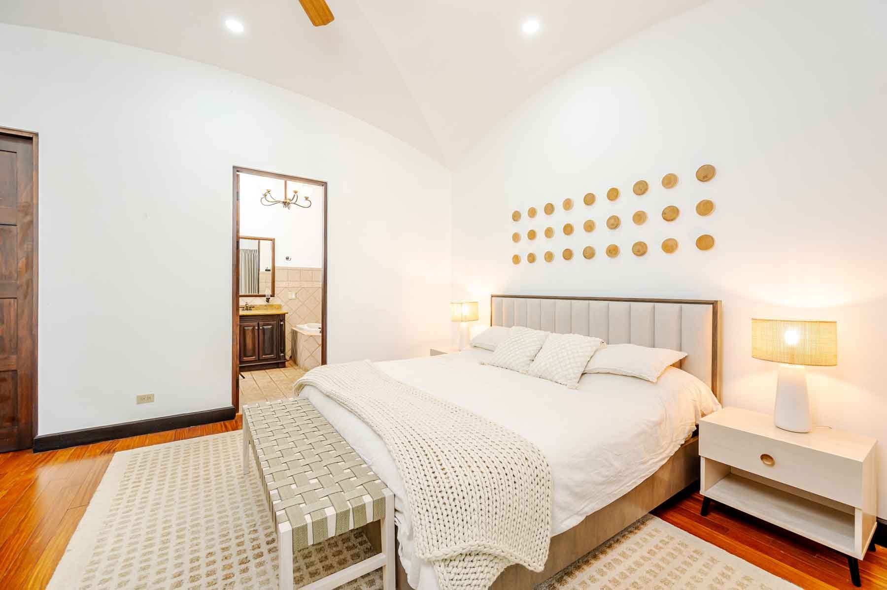 Villa Sasha | Renovated Spanish Colonial Villa Steps from Playa Bonita in Hacienda Pinilla