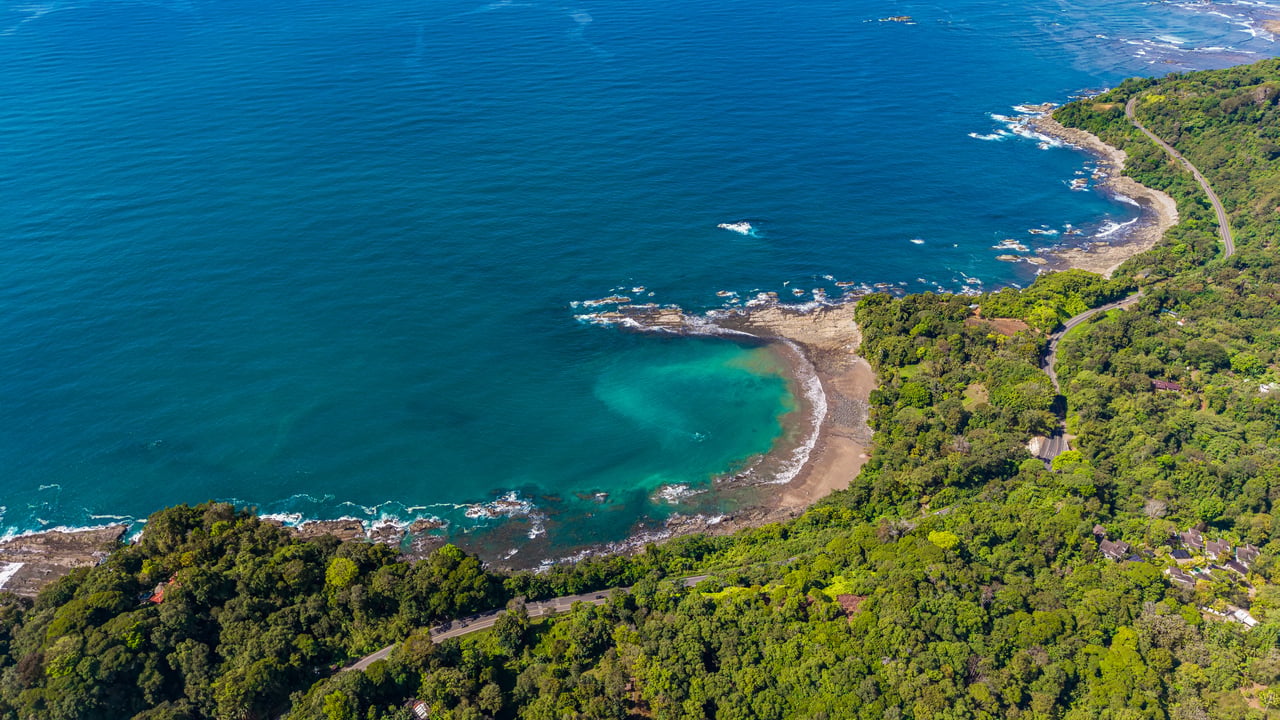 Luxury Ocean View Homesite in Escaleras Playa Dominical