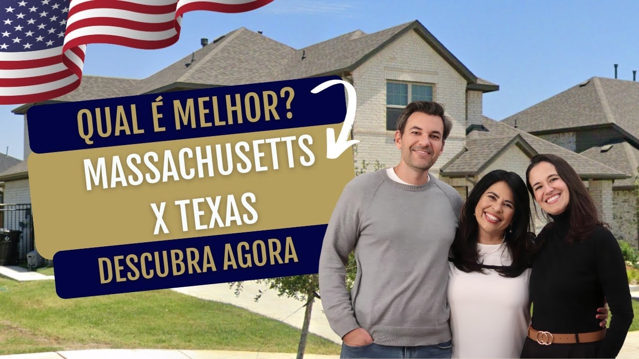 Massachusetts ou Texas Qual é Melhor para morar?