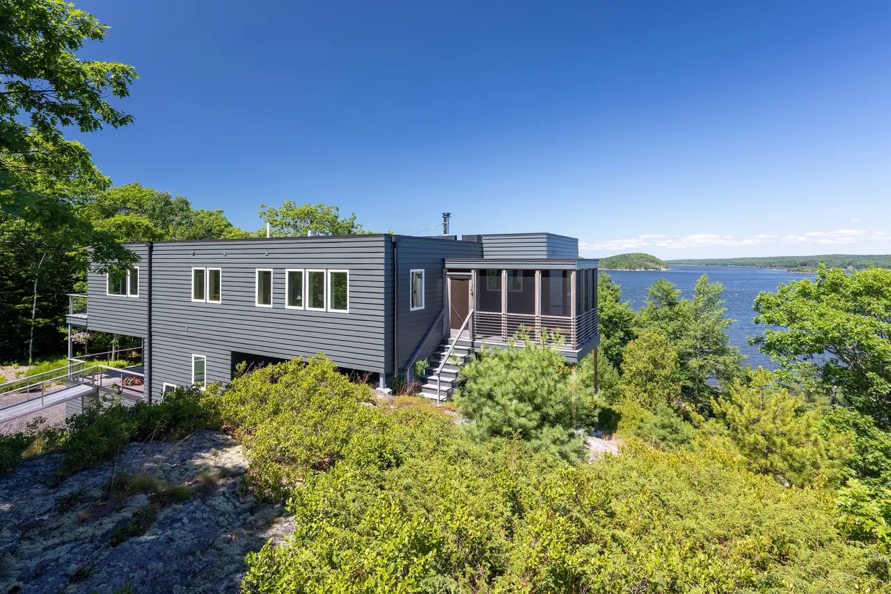 Maine Vacation Rental of the Week – 192 Captain John Parker Rd, Phippsburg, Maine