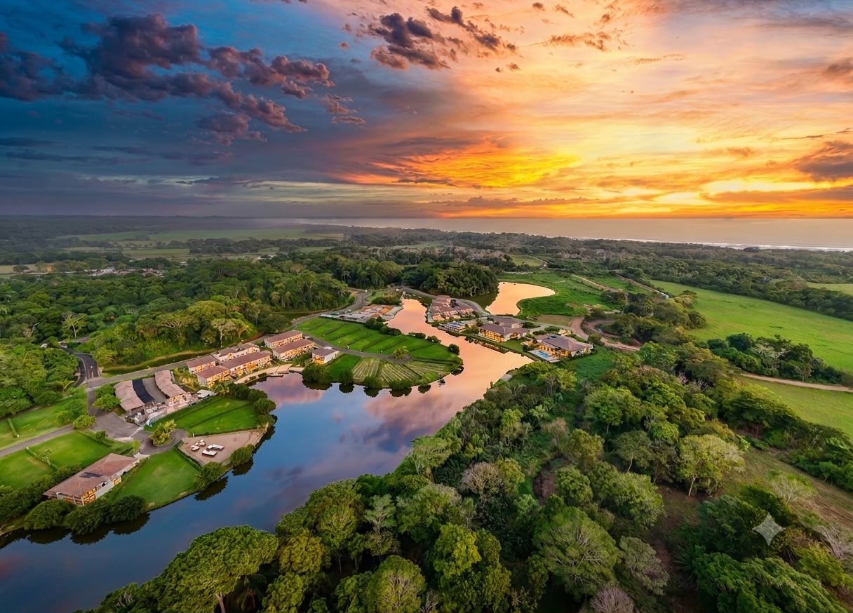BARCA – Contemporary Lakefront Townhomes with Beach Access in an 865-Acre Private Gated Community  50 min north Manuel Antonio National Park PRICE STARTING AT $480,000