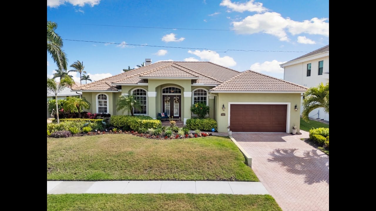 1821 Woodbine CT. Direct Access Home, Marco Island, FL