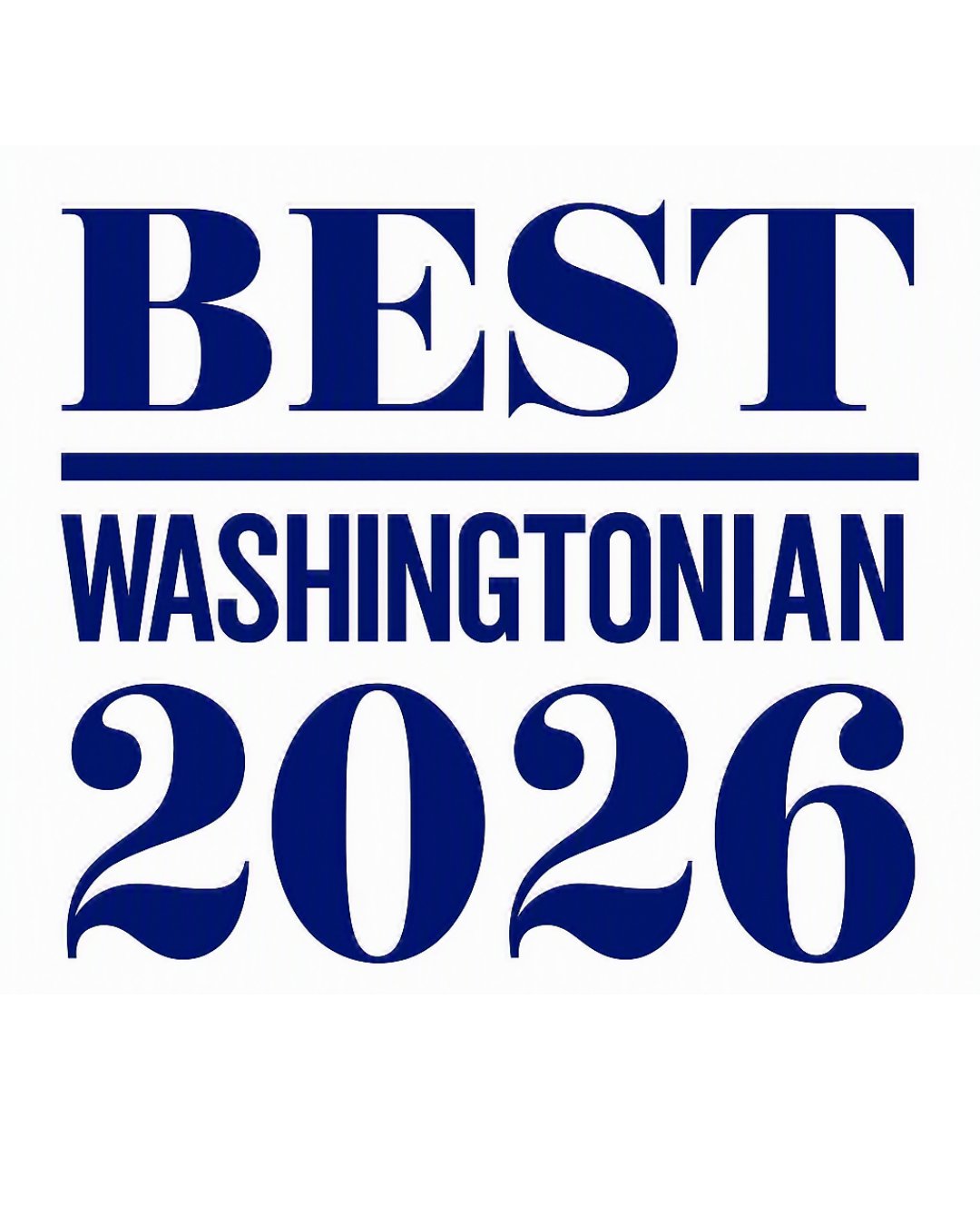 Named to Washingtonian's 2026 List of Top DC Real Estate Agents
