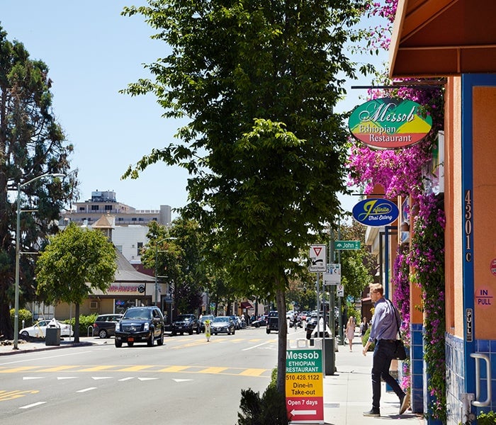 Piedmont Avenue