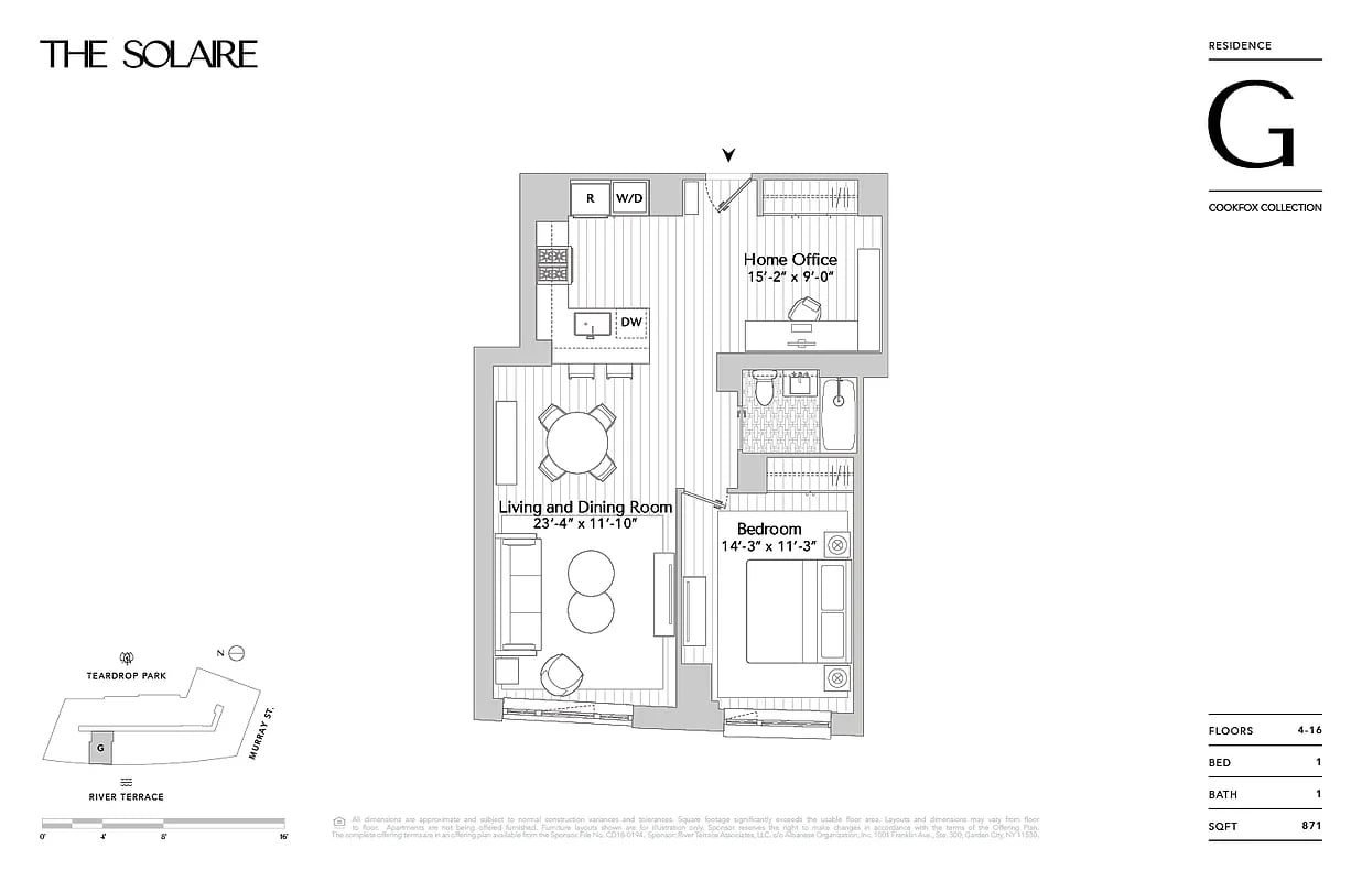 20 River Terrace #5G