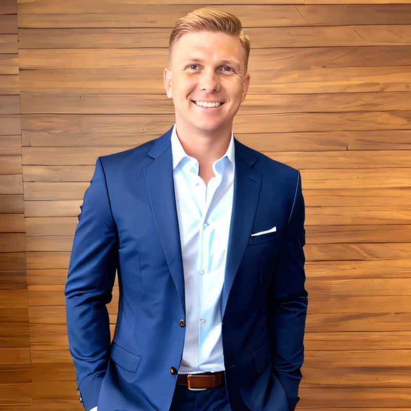 Holden Mcgill Greenville, SC  Real Estate Agent Headshot