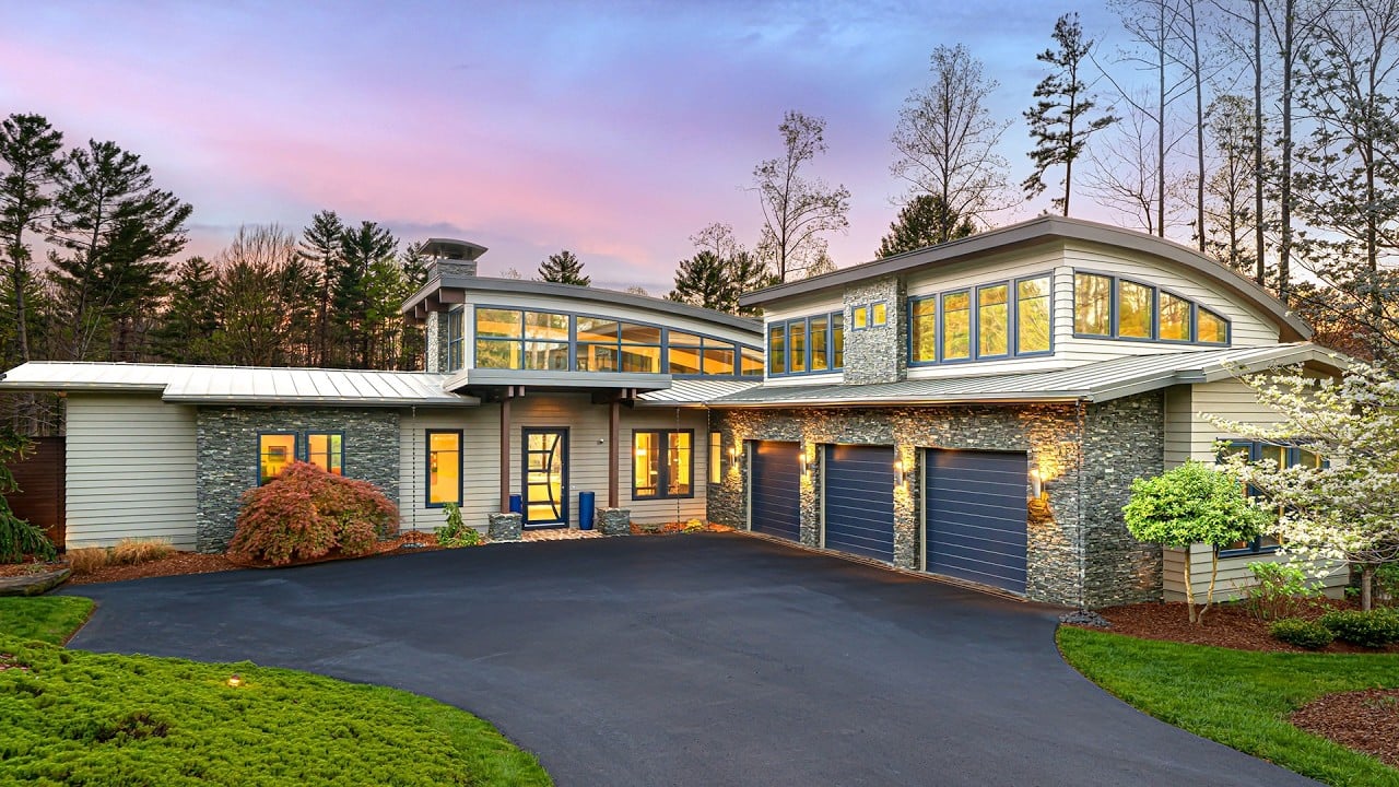 Inside Biltmore Forest’s $4.9M Modern Luxury Home