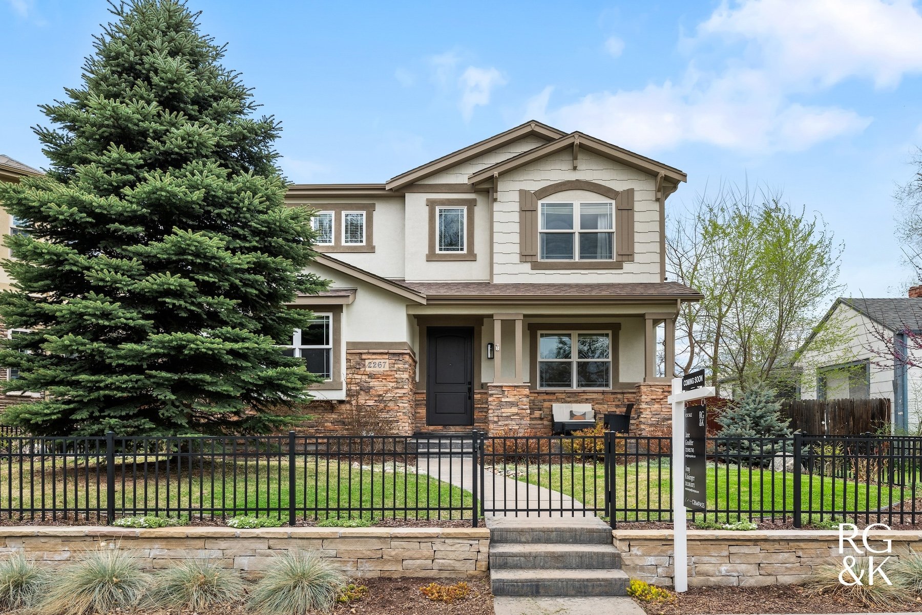 Housing University neighborhood Denver