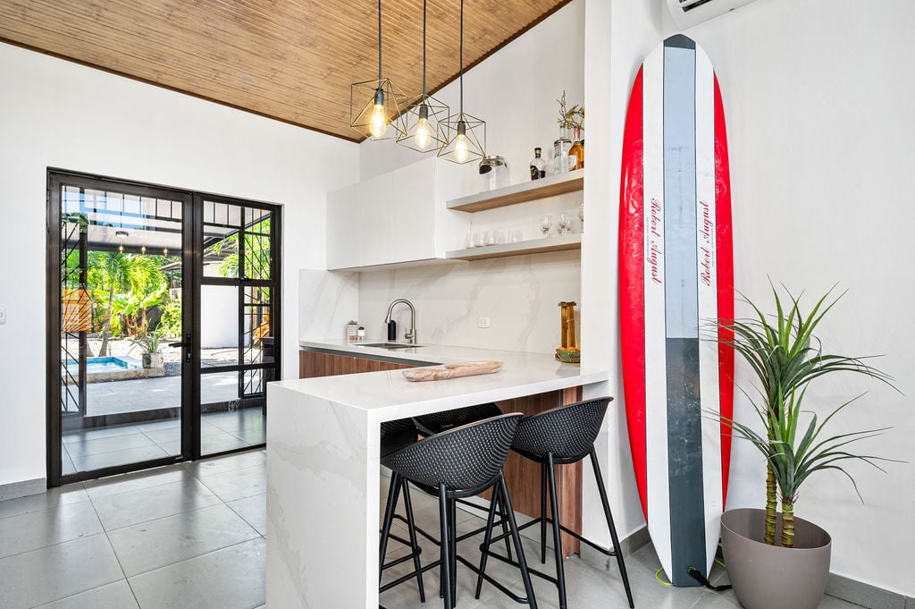 Casa Bamboo | Modern Coastal Home with Saltwater Pool
