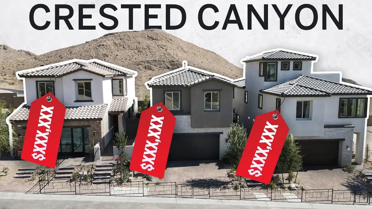 CRESTED CANYON Las Vegas HOMES Are Worth How Much?