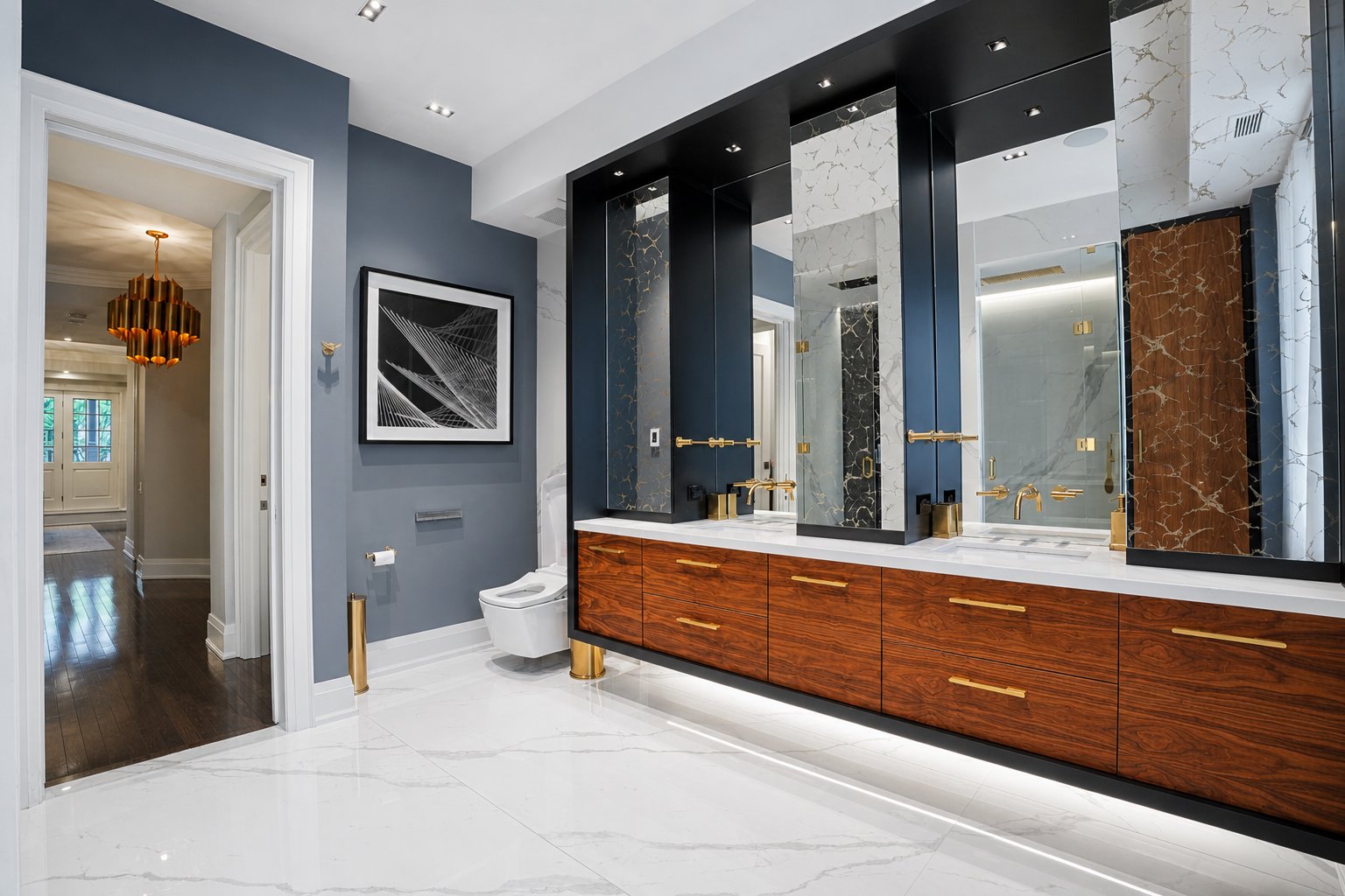 Impeccably Renovated Luxury Townhome