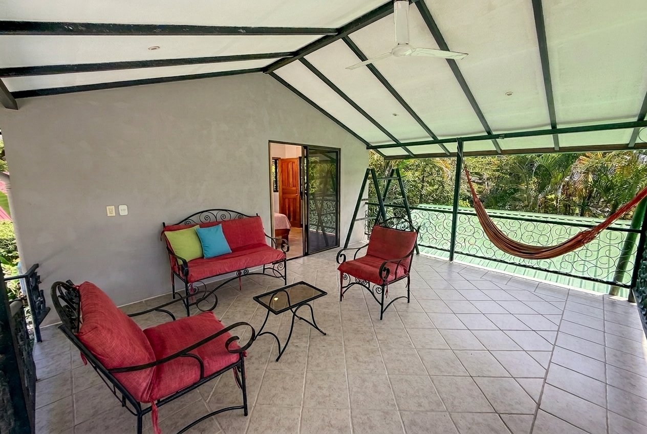 Serene 2-Bedroom Jungle Sanctuary with Private Pool & Gorgeous Balcony Views on Calle Buganvillea in Ojochal Costa Rica