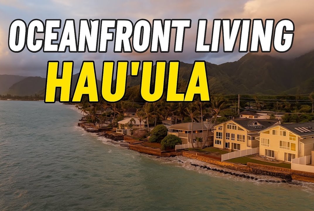 Oceanfront Living in Hau‘ula
