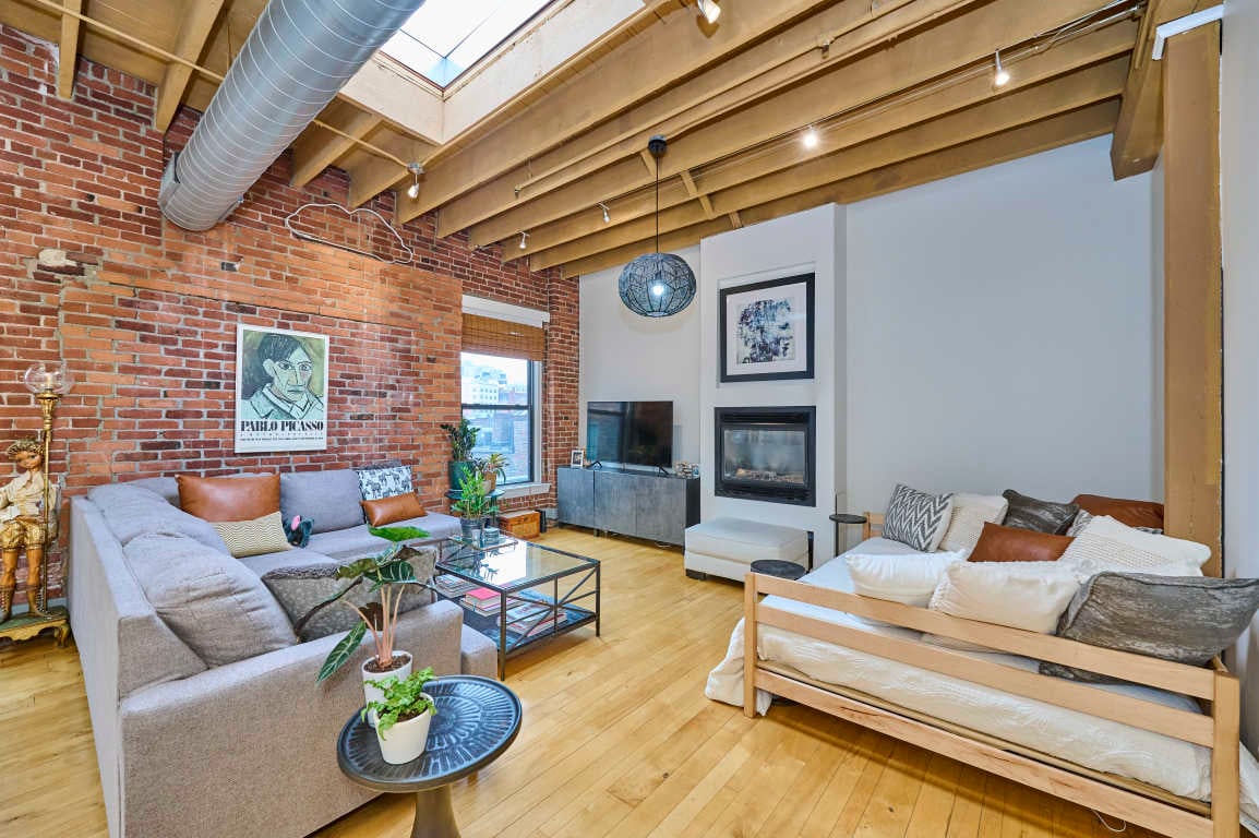 A Leather District Loft With An Incredible Private Roof Deck
