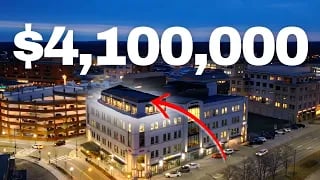 Inside Michigan's Most EXPENSIVE Penthouse – $4.1M LUXURY TOUR!