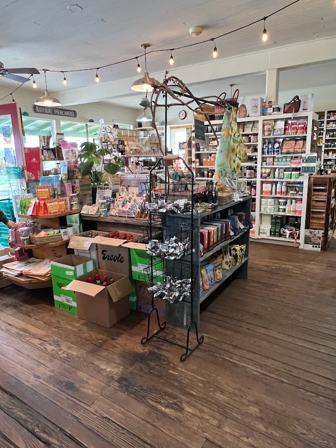 Inside Hamilton Mercantile Farm Market