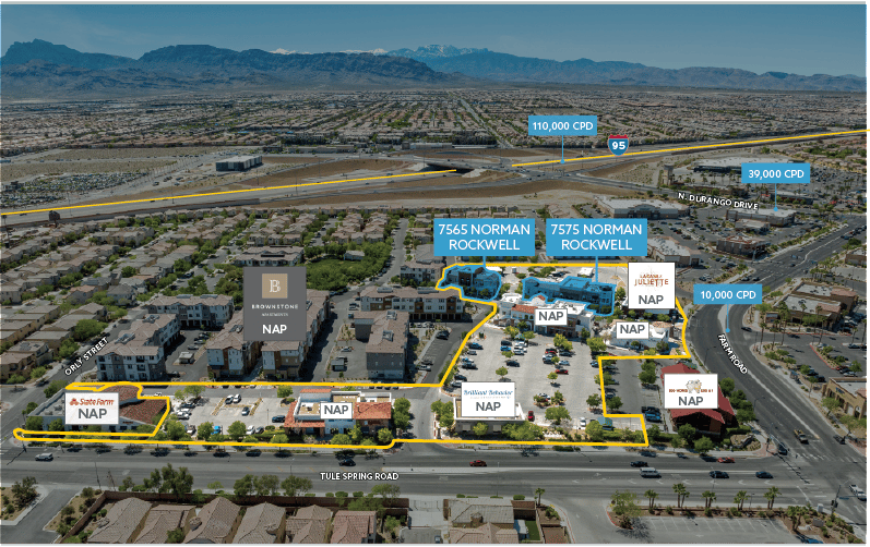 The Village of Centennial Springs - 7565 & 7575