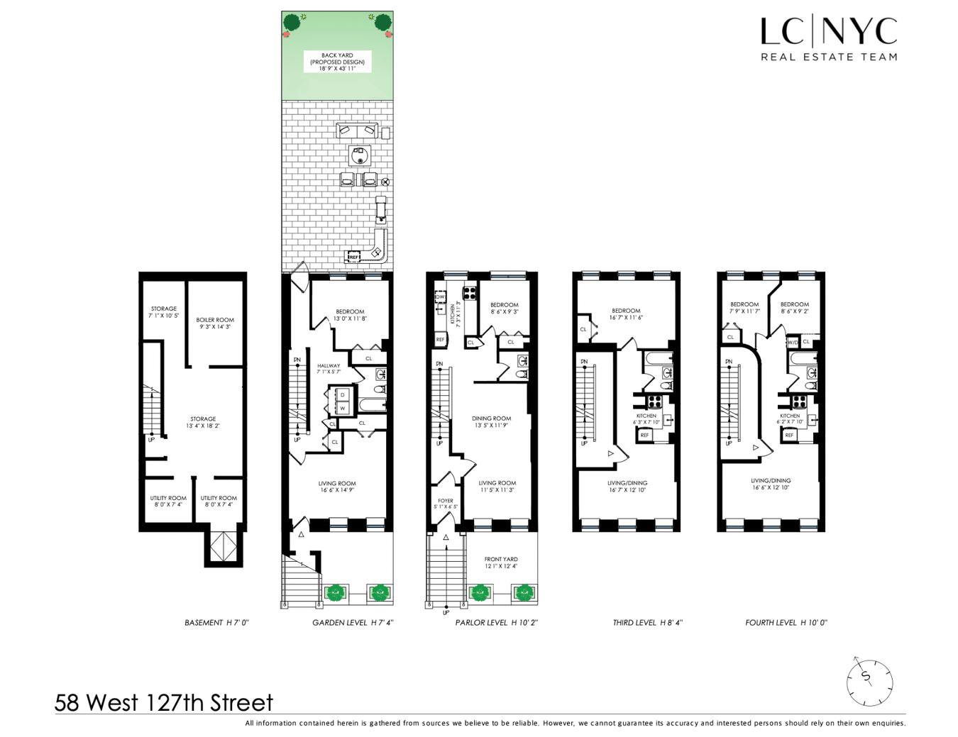 58 West 127th Street