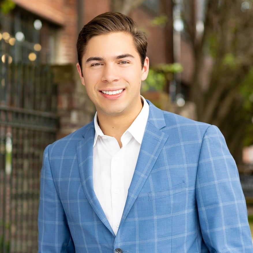 Nick Iliescu Nashville, TN Real Estate Agent Headshot