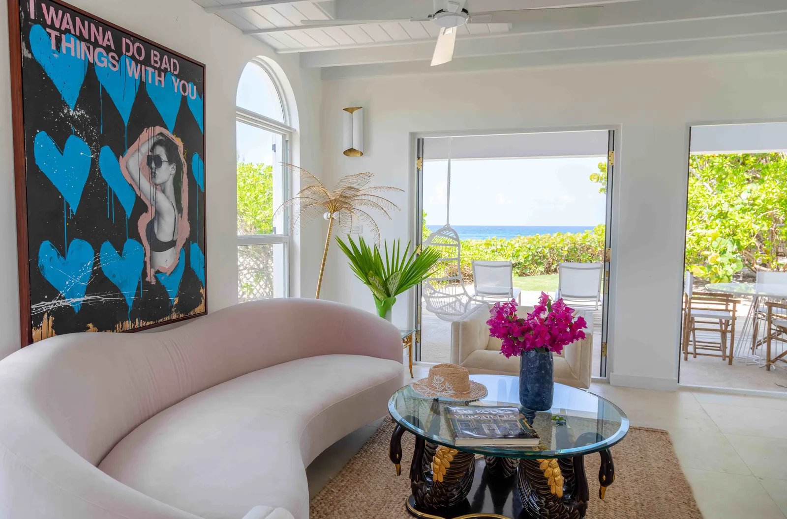 Beautiful Harbour Island Beachfront Villa