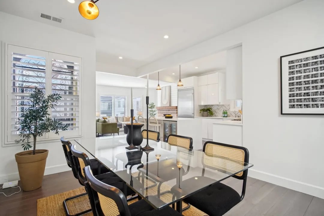 1555 21st Avenue — staged interior detail