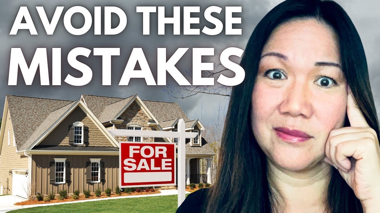 5 Seller Mistakes to Avoid When Selling Your Home - So you can MAXIMIZE PROFIT from the sale.