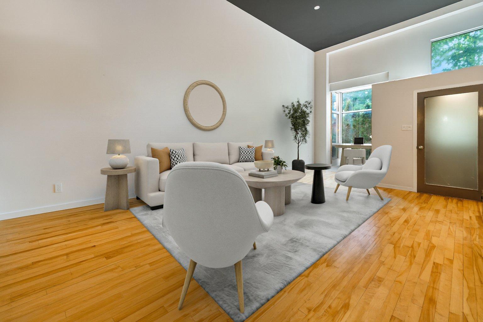 Outremont | Townhouse with two rooftop terraces