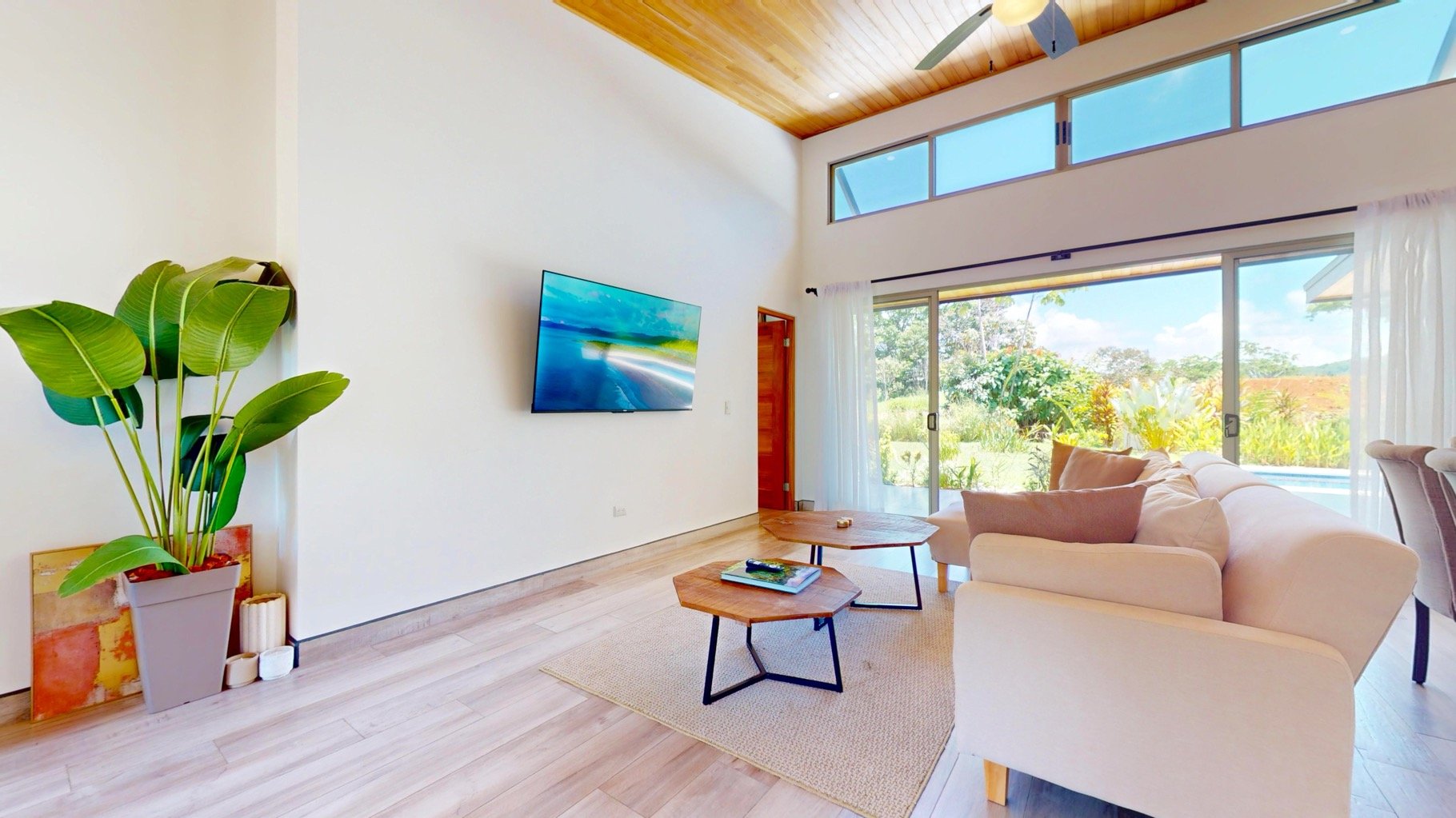Modern 3-Bedroom Home with Pool in Gated Community, Ojochal, Costa Rica
