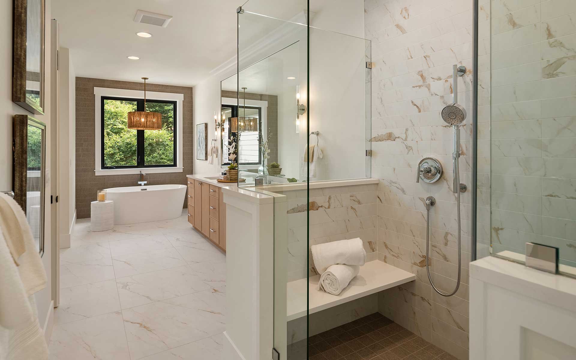 Exceptional New Construction in West Bellevue from Helix Design Build