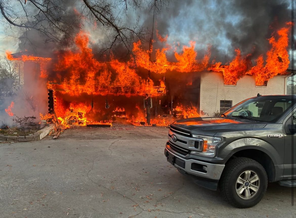 Brittney Cares Supports the Powell Family After Devastating House Fire