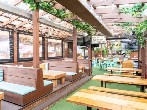 Homeslice Pizza + Patio