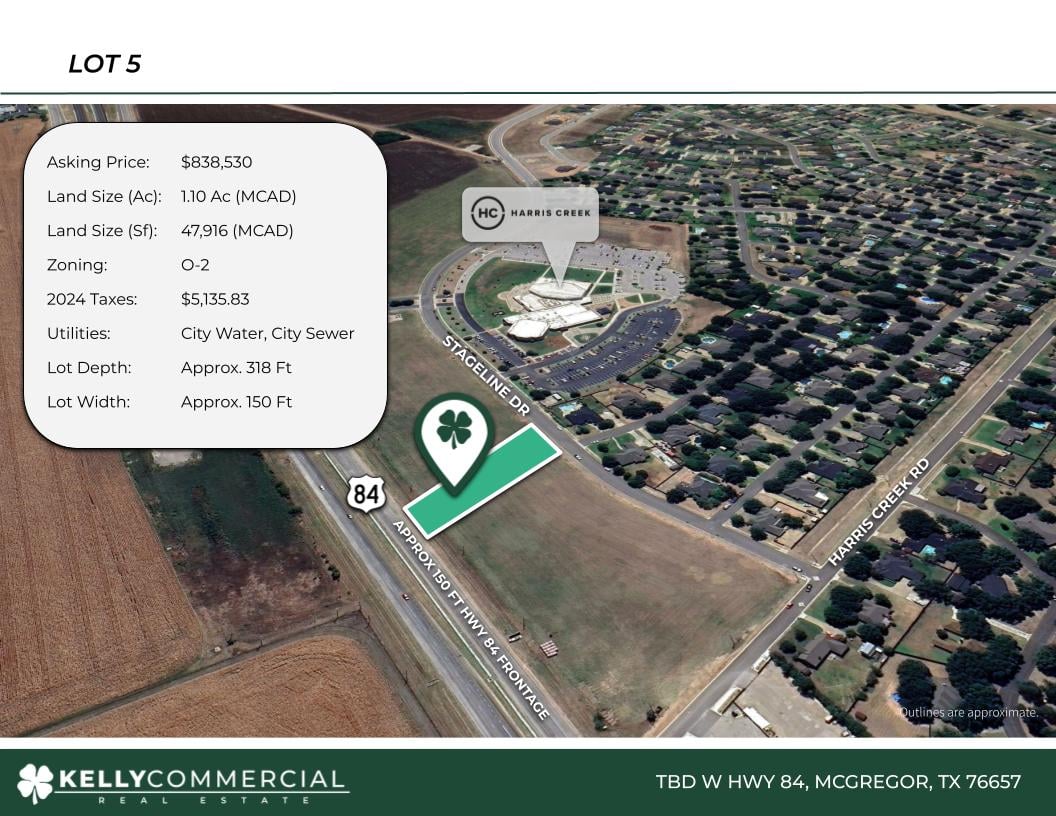 TBD W Hwy 84 - Lot 5