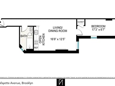 344 Lafayette Avenue #4C