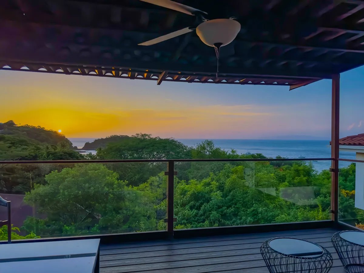 Ocean and Sunset View Villa