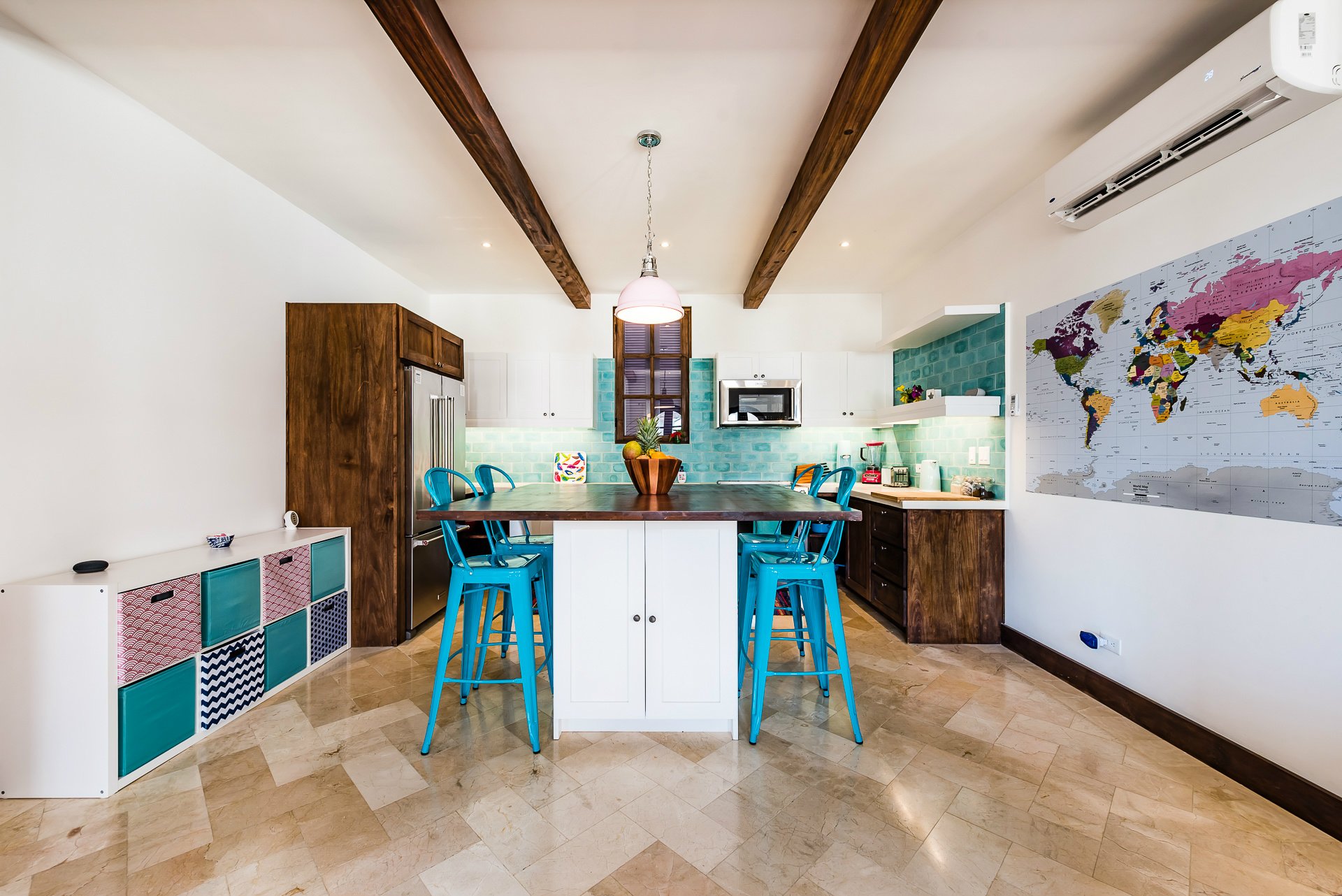 2 Plaza Carlota | Elegant 3BR Coastal Home in Las Catalinas’ Premier Plaza