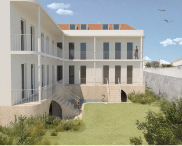 High-Yield Residential Plot with Approved 14-Unit Project in Setúbal