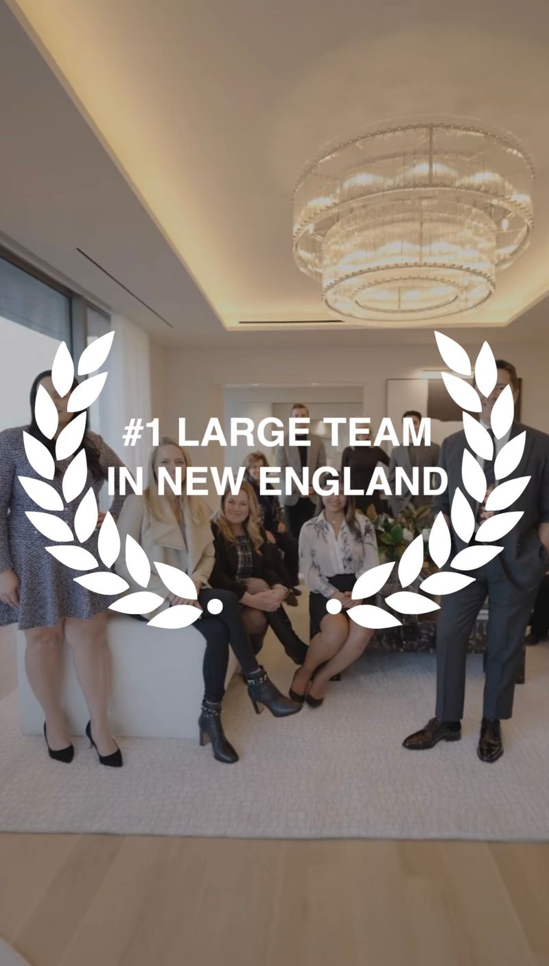 Coldwell Banker’s #1 Large Team in Boston, in Massachusetts, and All of New England!