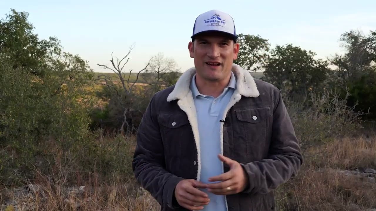 Old Bertram Rd 100 Acre Ranch Video